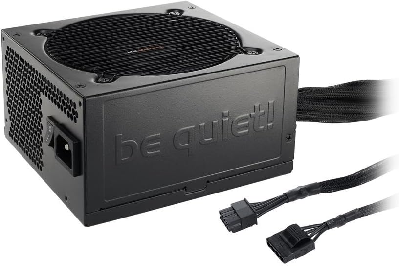 be quiet! Pure Power 11 600W PC-Netzteil, 80PLUS Gold Effizienz, ATX, Schwarz, BN294, 600W