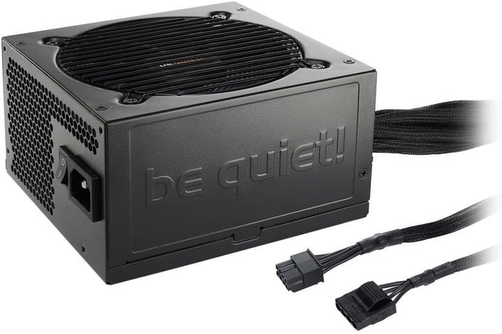 be quiet! Pure Power 11 600W PC-Netzteil, 80PLUS Gold Effizienz, ATX, Schwarz, BN294, 600W