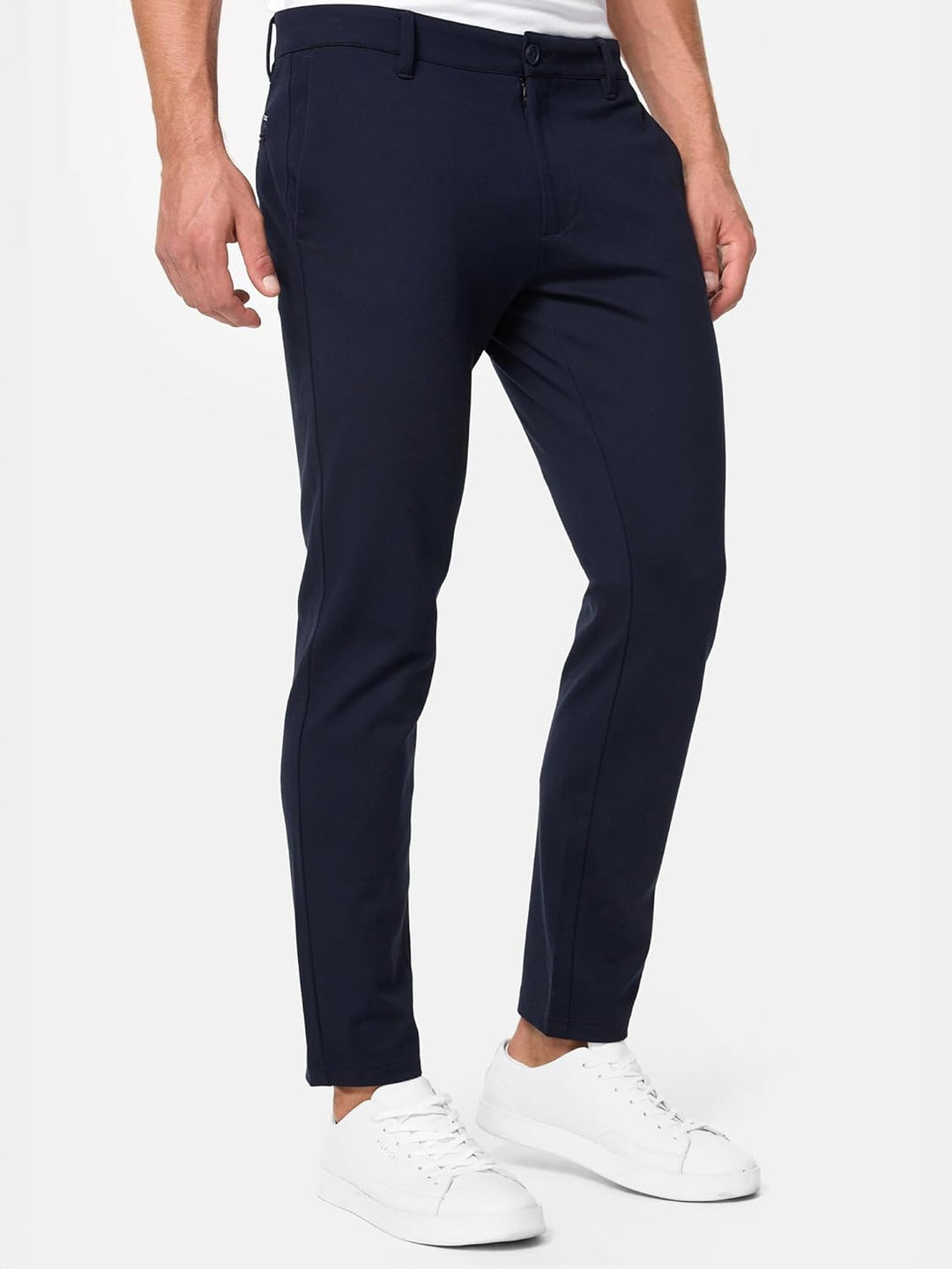 Indicode Herren Rodekro Performance Pants | Chinohose Herrenhose Super Stretch Stoffhose Bequeme Bus