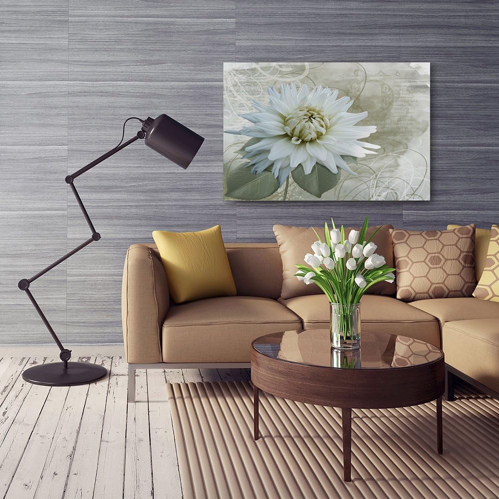 Feeby Bilder Blume Natur 70x50 cm Wohnzimmer Schlafzimmer Büro Flur Küche Wandbilder Modern Bild auf