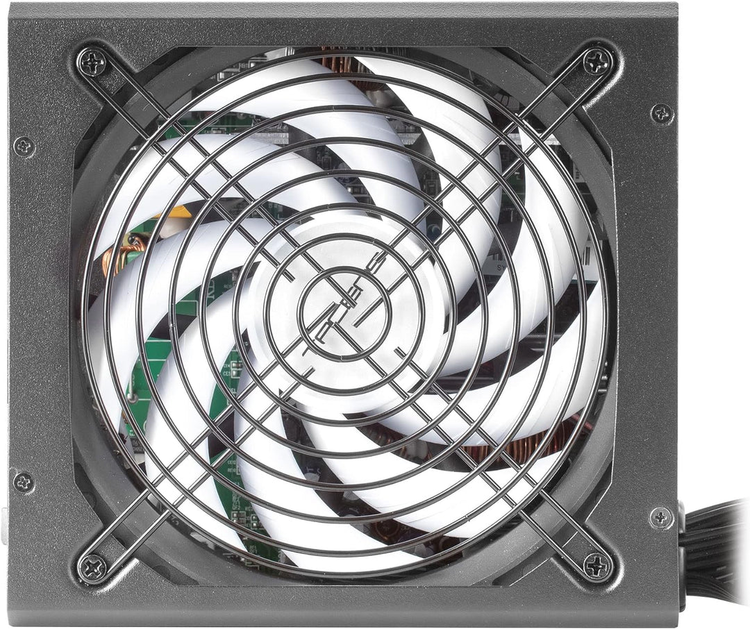 Tacens Radix ECO X 650, Netzteil PC ATX 650W, 6 Jahre, Silent AI-RPM Technologie, 87% Wirkungsgrad,