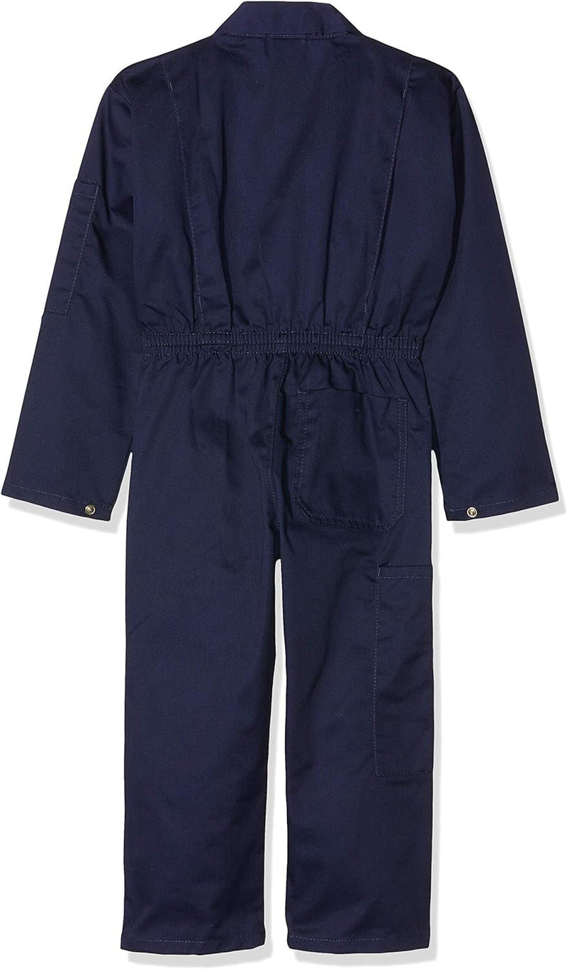 Portwest Kinder Overall, Grösse: 4, Farbe: Marine, C890NAR4 4 Navy, 4 Navy