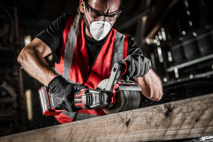 Einhell Professional Akku-Bürstenschleifer TP-BR 18/32 Li BL-Solo Power X-Change (18 V, Brushless, m