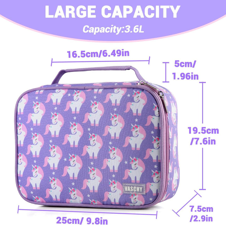 VASCHY Grosse Federmäppchen, Multi Fächer Federmappe Mäppchen Organizer 72 Stück Etui Schule Federta