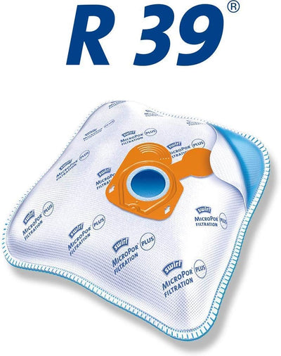 Rowenta RO3950 Staubsauger mit Beutel + 4er Pack Swirl R 39 Staubsaugerbeutel für Dauerhaft hohe Sau