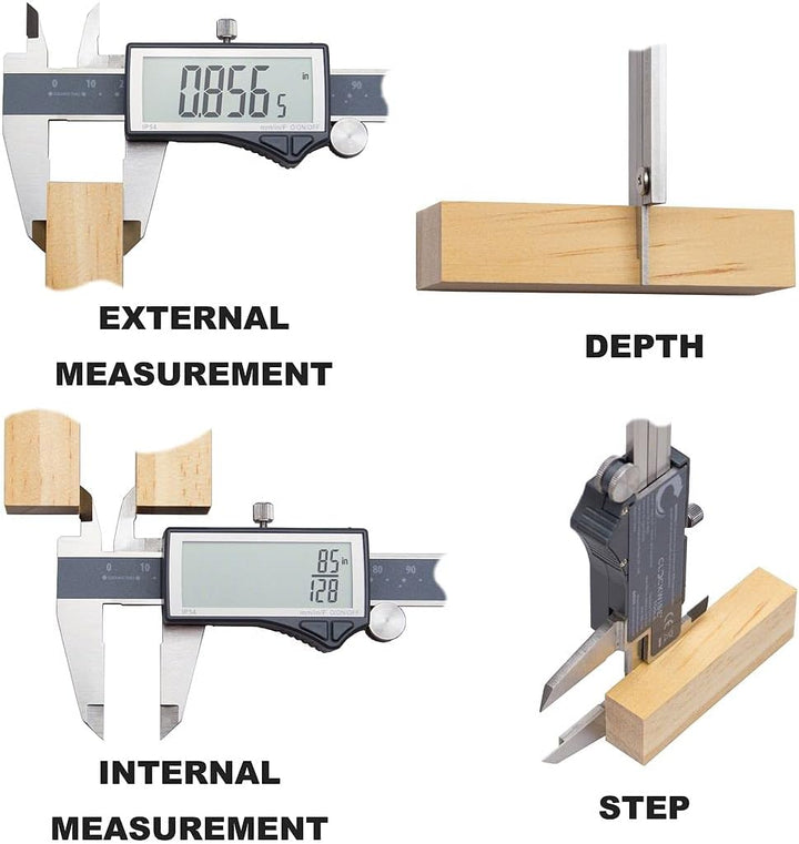 DEGY Digital Vernier Caliper 12inch, 12inch