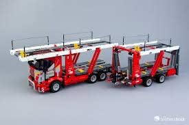 LEGO 42098 Technic Autotransporter Standard Verpackung Single