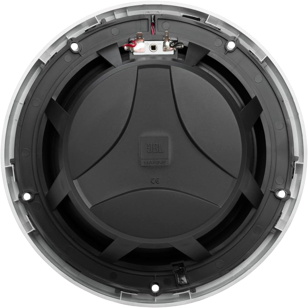 JBL Stage Marine Subwoofer Wasserdicht 10" Grau (250mm) - 600 Watt Hoch-Seetaugliche Bootslautsprech