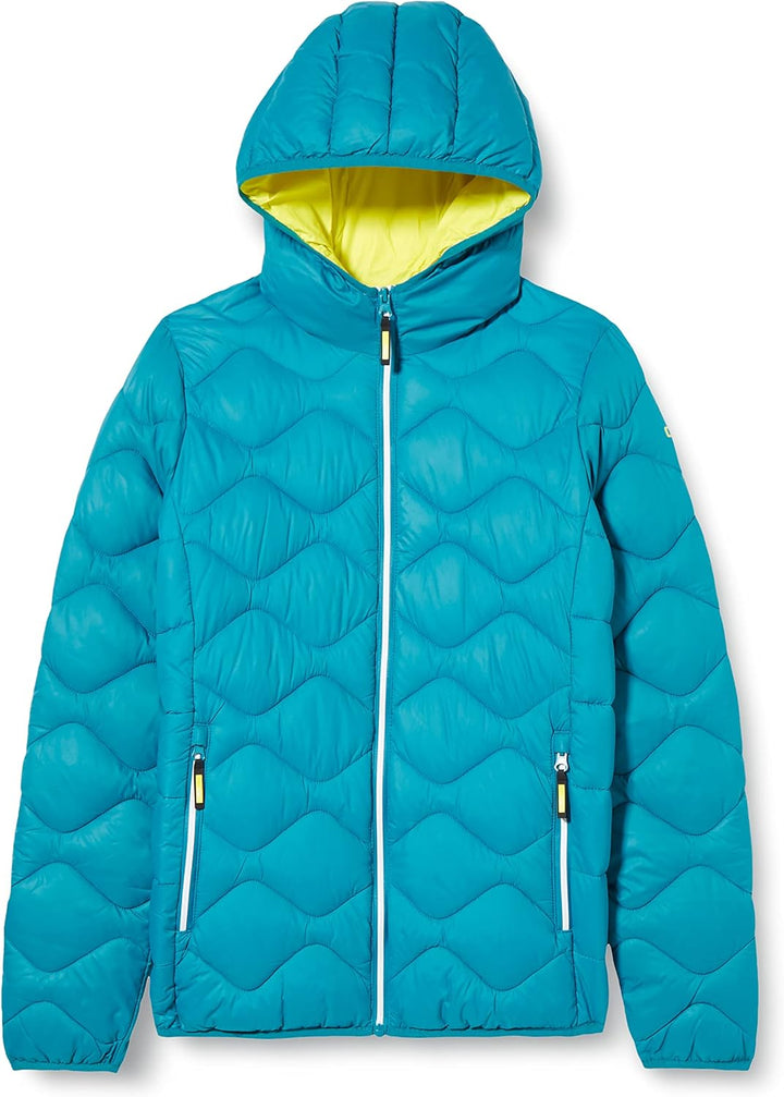 CMP Mädchen Kinderjacke mit Fester Kapuze JACKET 98 Lake, 98 Lake