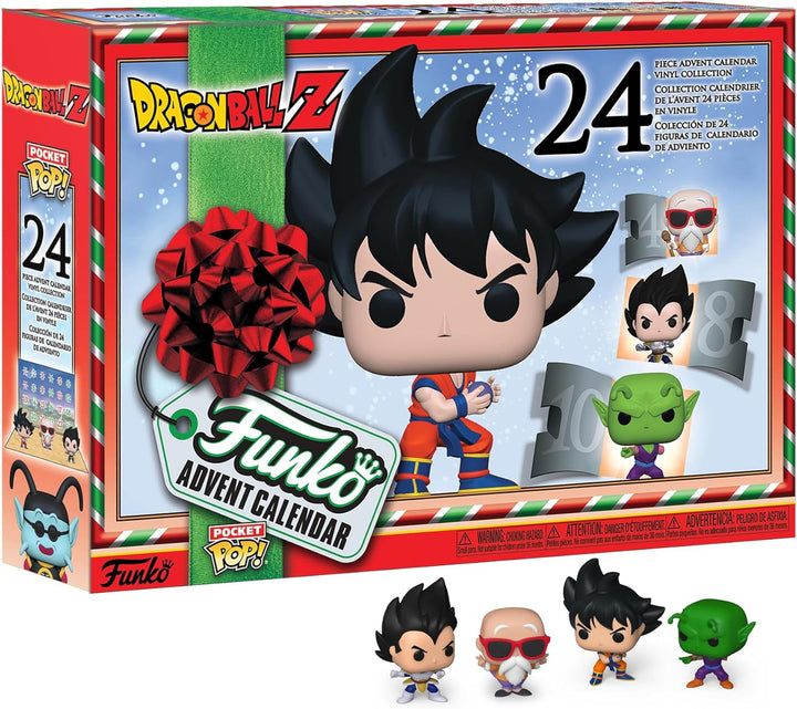 Funko POP Adventskalender: Dragon Ball Z, 49660,, Single, Dragon Ball Z