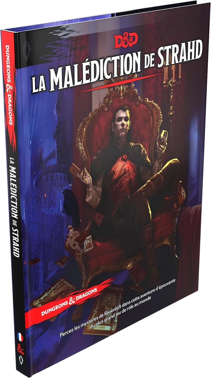 Dungeons & Dragons RPG Abenteuer Der Fluch von Strahd *Französisch*