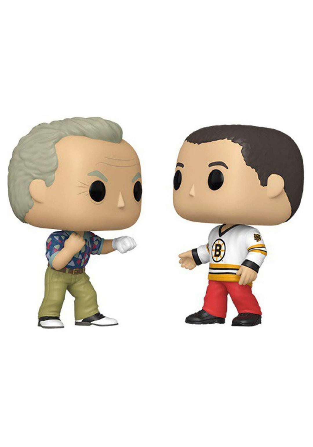 Funko POP! Movie Gilmore 2PK - Happy Gilmore and Bob Barker - Vinyl-Sammelfigur - Geschenkidee - Off