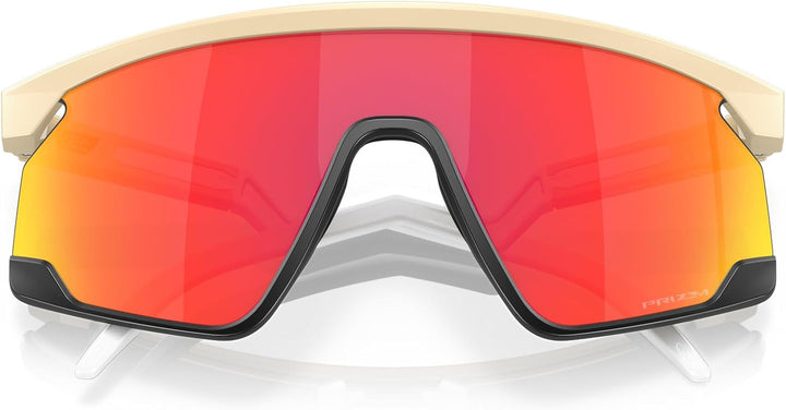 Oakley BXTR Sportbrille, Matte Desert tan-prizm Ruby