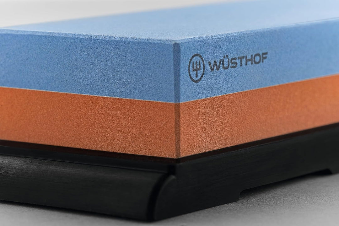 WÜSTHOF Abziehstein J1000/3000, Rot / Blau J 1000 / 3000, J 1000 / 3000