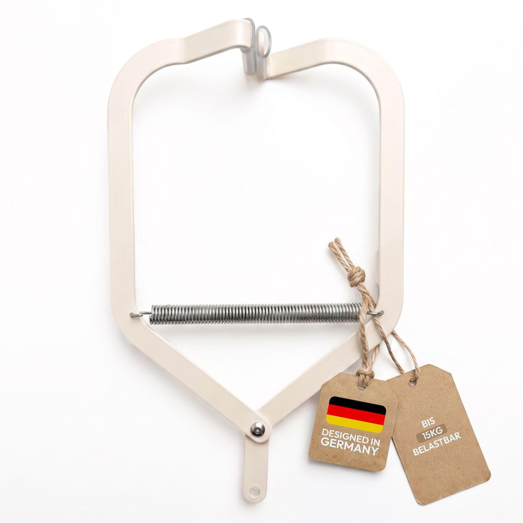 Türklammer für Federwiege - bis 15 Kg - Designed in Germany - passend für die meisten Federwiegen- p