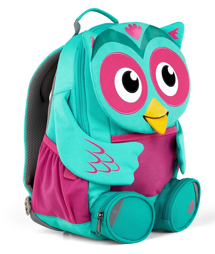 Affenzahn Kinderrucksack Grosser Freund | Kindergartenrucksack für Kinder von 3 bis 5 Jahren mit fun