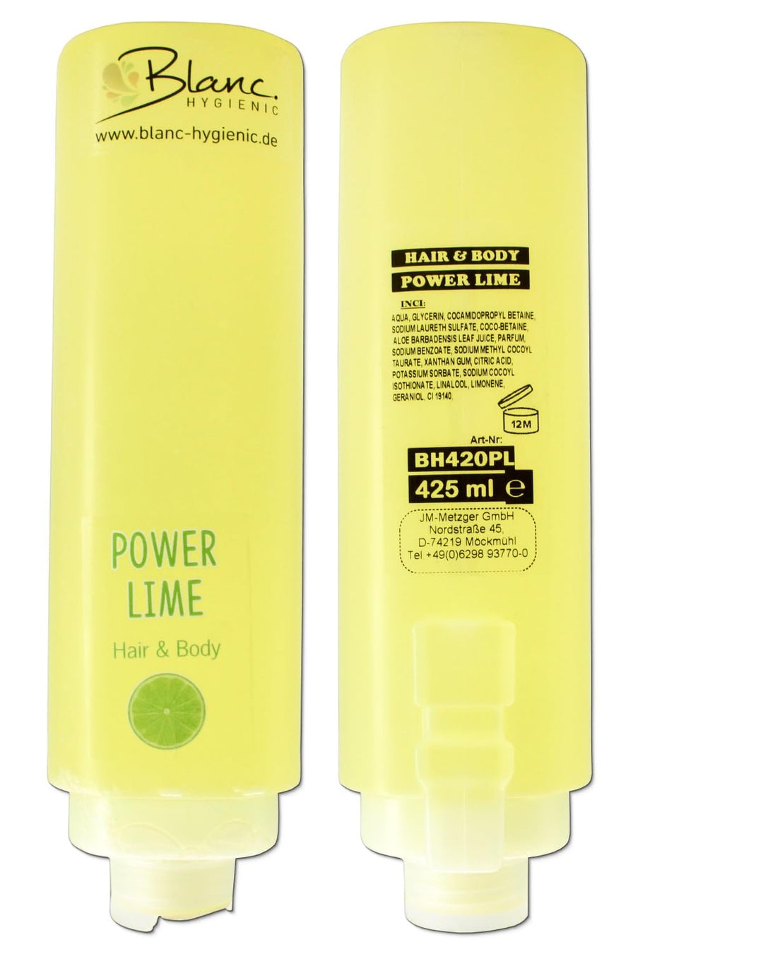 SET: Professionelles Shampoo-Duschgel-Set –12x425 ml–verschied. Düfte+4x Hlterung in verschied. Farb