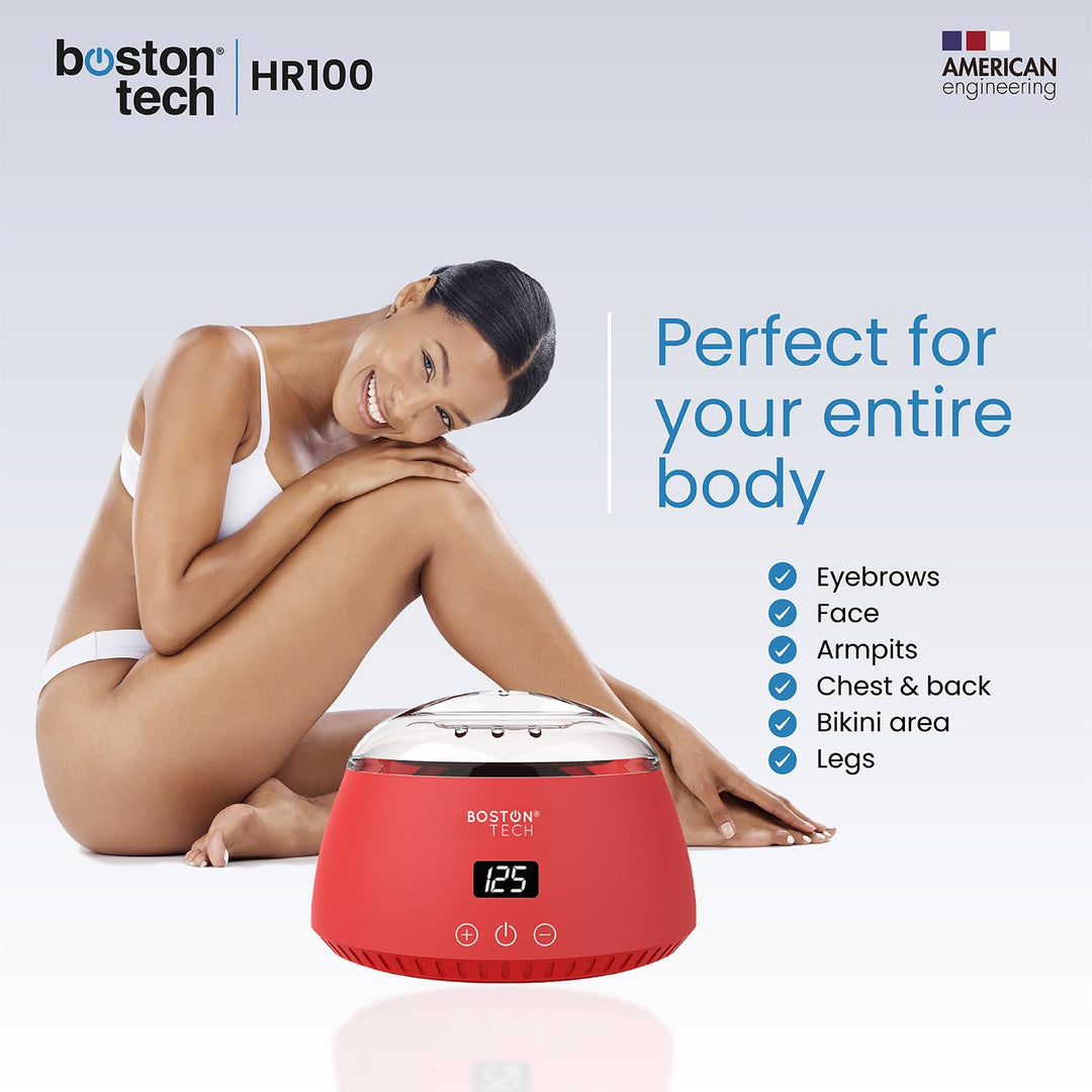 Wachswärmer Wachsenthaarung, neuestes Waxing, Enthaarungsset für Augenbrauen, Achseln, Achseln, Bein