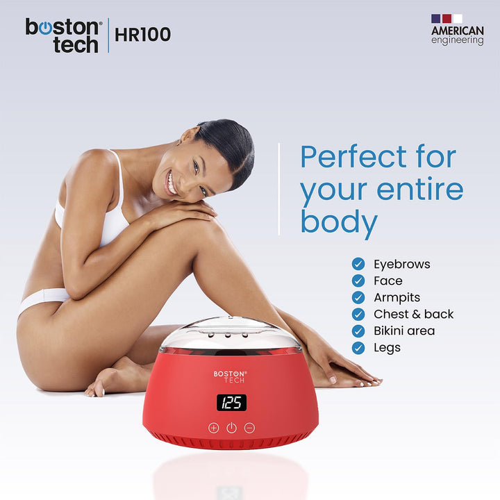 Wachswärmer Wachsenthaarung, neuestes Waxing, Enthaarungsset für Augenbrauen, Achseln, Achseln, Bein