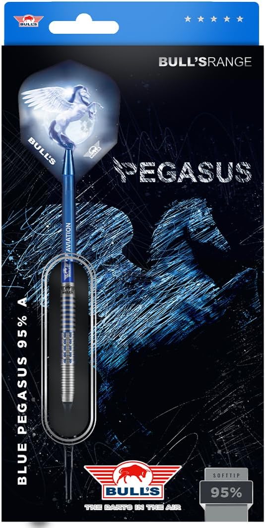 Bull's NL - Blue Pegasus Typ A - Softdart 18.0 Gramm, 18.0 Gramm