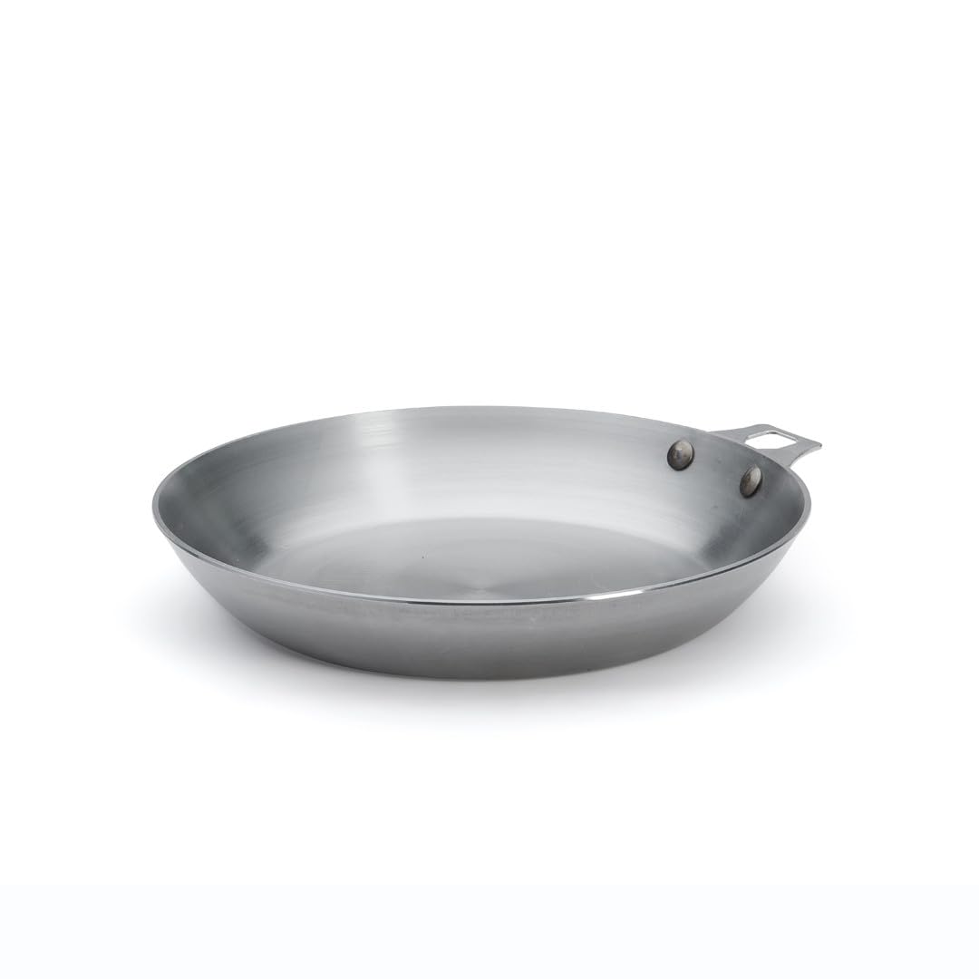De Buyer - Bratpfanne MINERAL B aus Eisenstahl mit abnehmbarem Griff - 28 cm Durchmesser - 5630.28 2