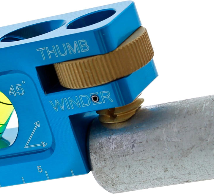 Ideal 35-207 15,2 cm Elektriker-Wasserwaage mit 4 Ampullen und magnetischer Backe