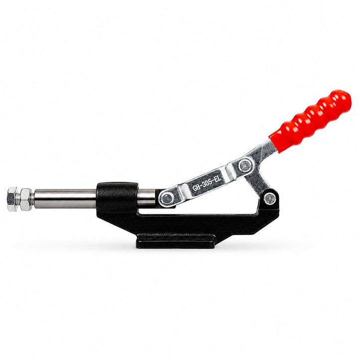 INGDAUM® 1 Stück GH-305EL Schubstangenspanner, Einstellbarer Schubstangenspanner, Kniehebelspanner,