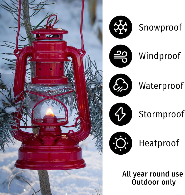 Feuerhand 276-bw Sturmlaterne Baby Special 276 Oliv, Oliv