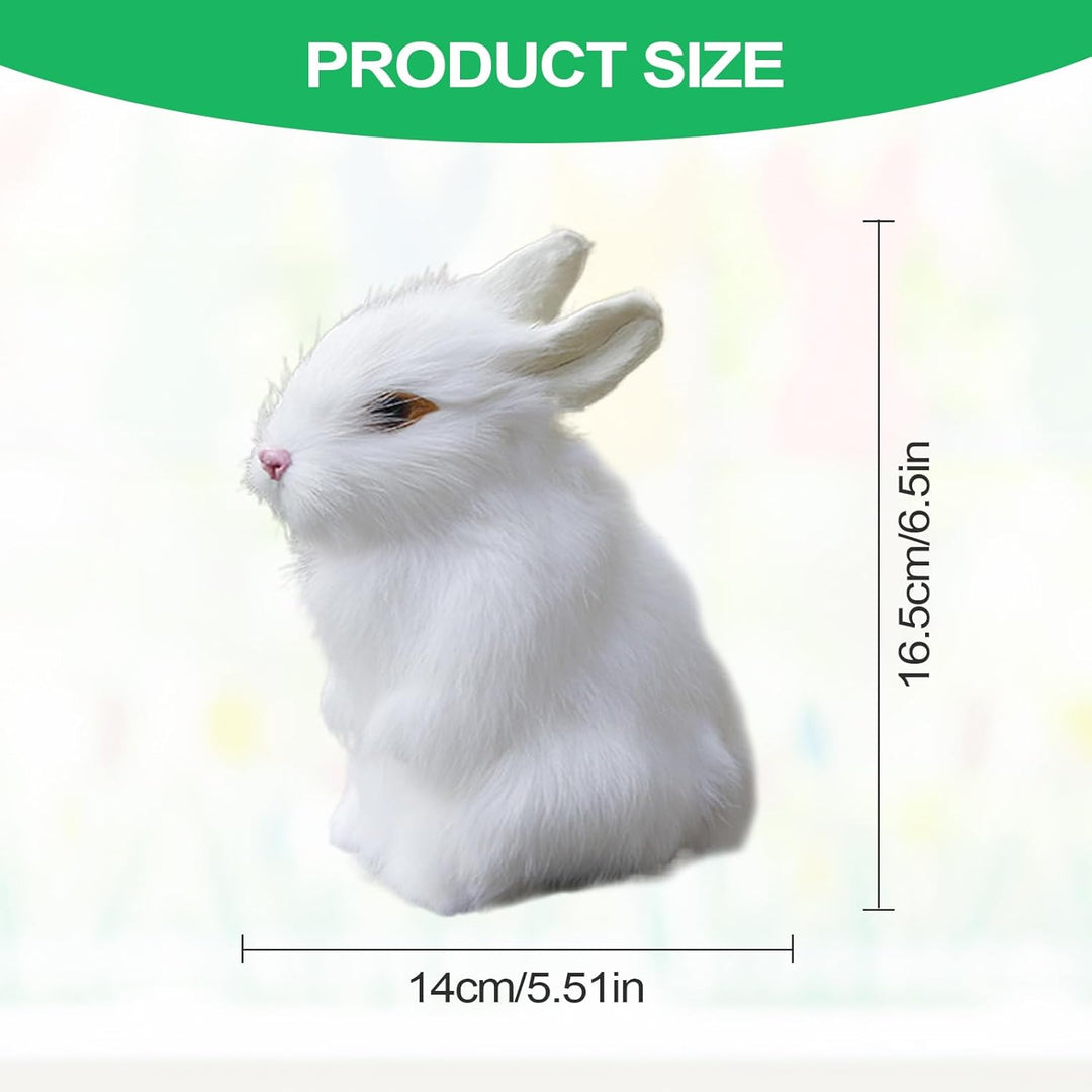 Generisch Bunny Plüsch, gefüllter Kaninchenplüsch,Kaninchenspielzeug - Soft Bunny Stoffed Simulation