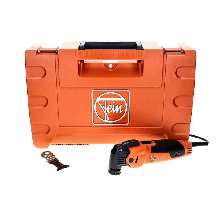 FEIN Multimaster MM 500 Plus, leistungsstarke MultiTool mit Bi-Metall-Sägeblatt für Holz, Metall und