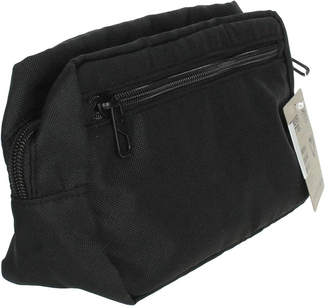 PUMA Patch Pencil Case Sporttasche, Erwachsene, Unisex Einheitsgrösse Puma, Schwarz, Einheitsgrösse