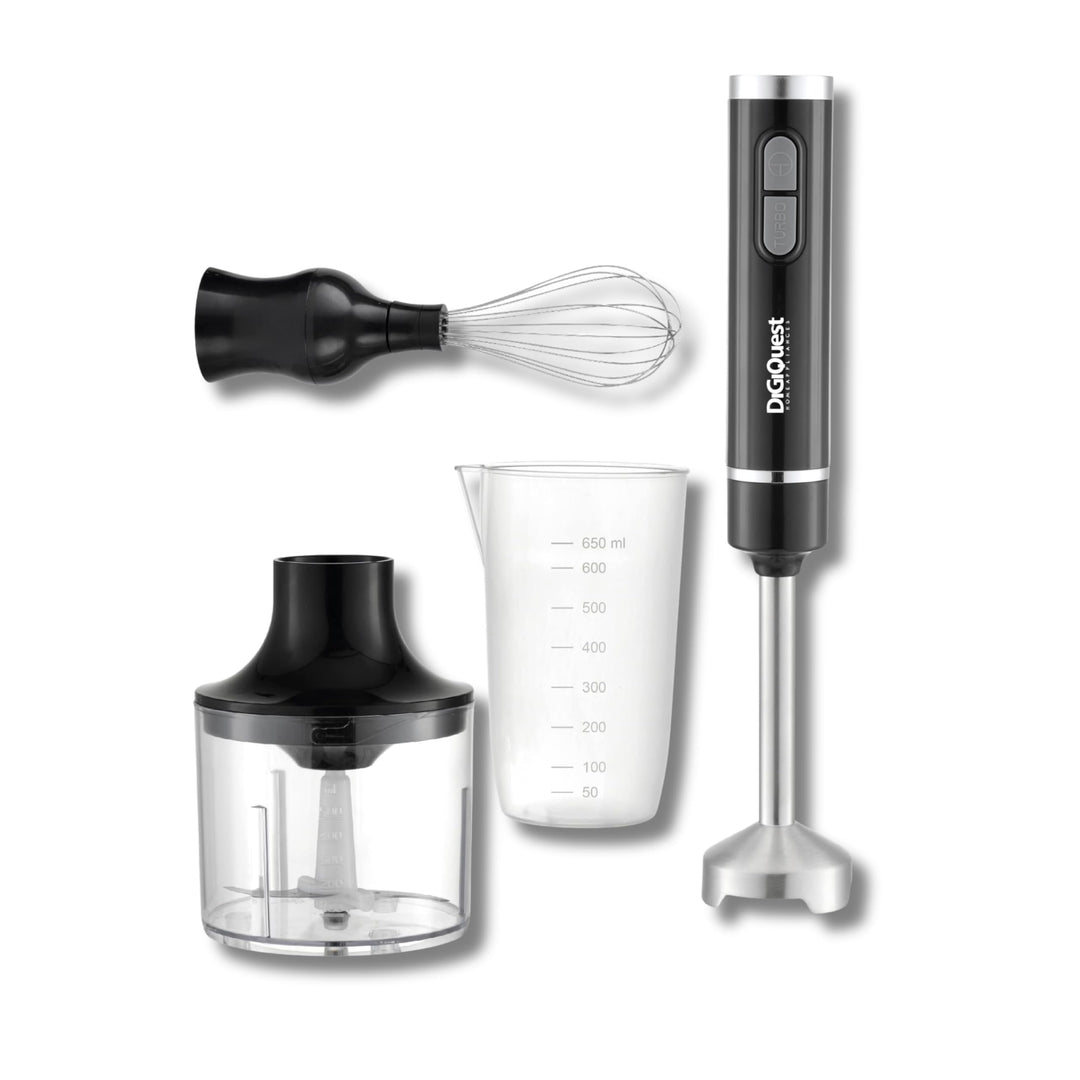Frullatore Ad Immersione Multiuso - Handy 400 Full - 3 in 1 Digiquest