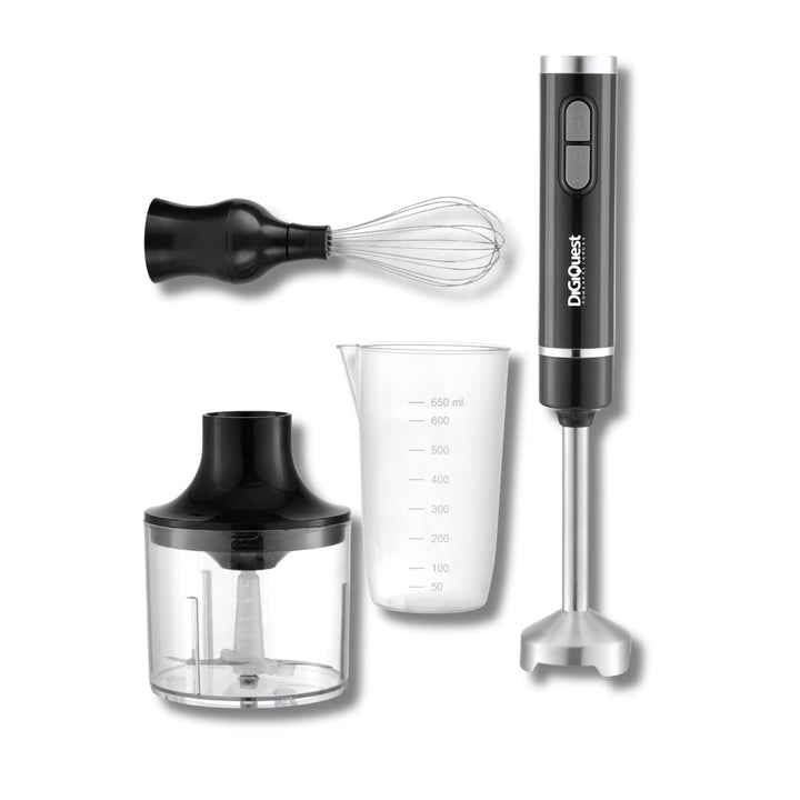 Frullatore Ad Immersione Multiuso - Handy 400 Full - 3 in 1 Digiquest