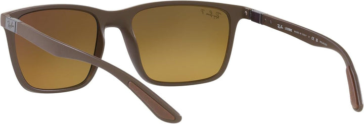 Ray-Ban Unisex 0rb4385 Sonnenbrille, Mehrfarbig, 58