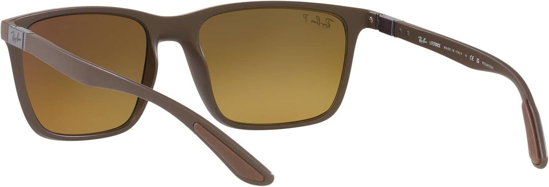 Ray-Ban Unisex 0rb4385 Sonnenbrille, Mehrfarbig, 58