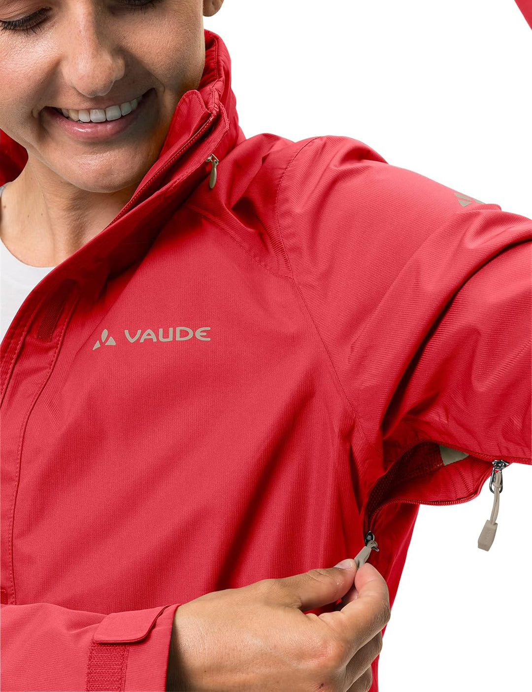 VAUDE Damen Women's Elope Jacket Jacke, 40 flame