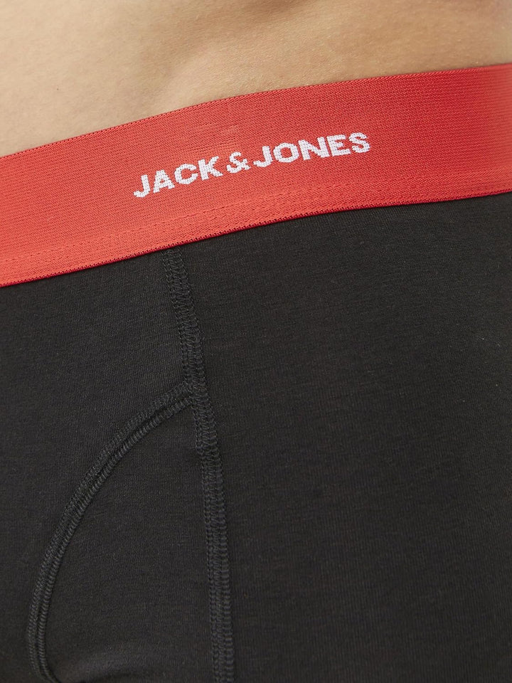 JACK & JONES Herren Boxershorts L Black/Pack:black - Black, L Black/Pack:black - Black
