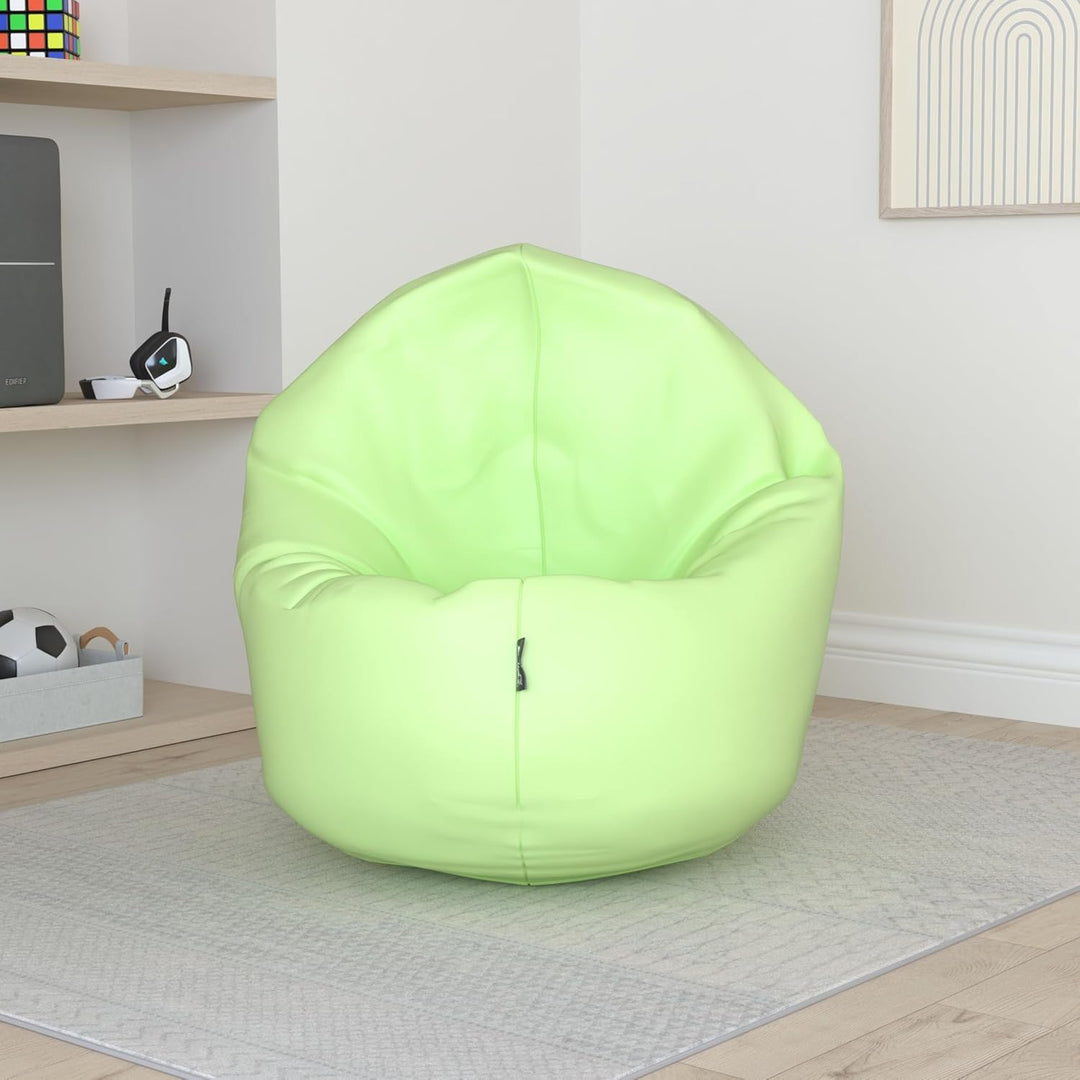 BuBiBag 2in1 Sitzsack L - XXL mit Füllung für Kinder & Erwachsene, Gaming Beanbag & Bodenkissen für
