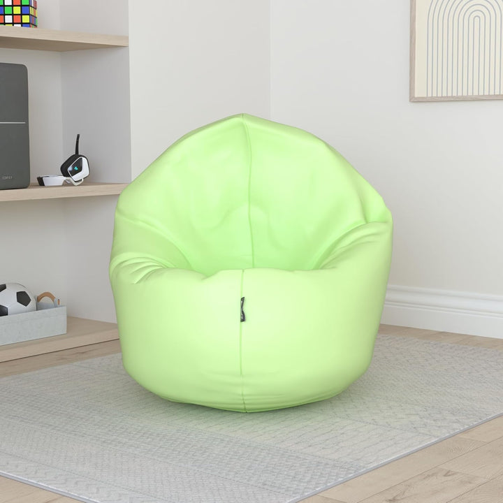 BuBiBag 2in1 Sitzsack L - XXL mit Füllung für Kinder & Erwachsene, Gaming Beanbag & Bodenkissen für