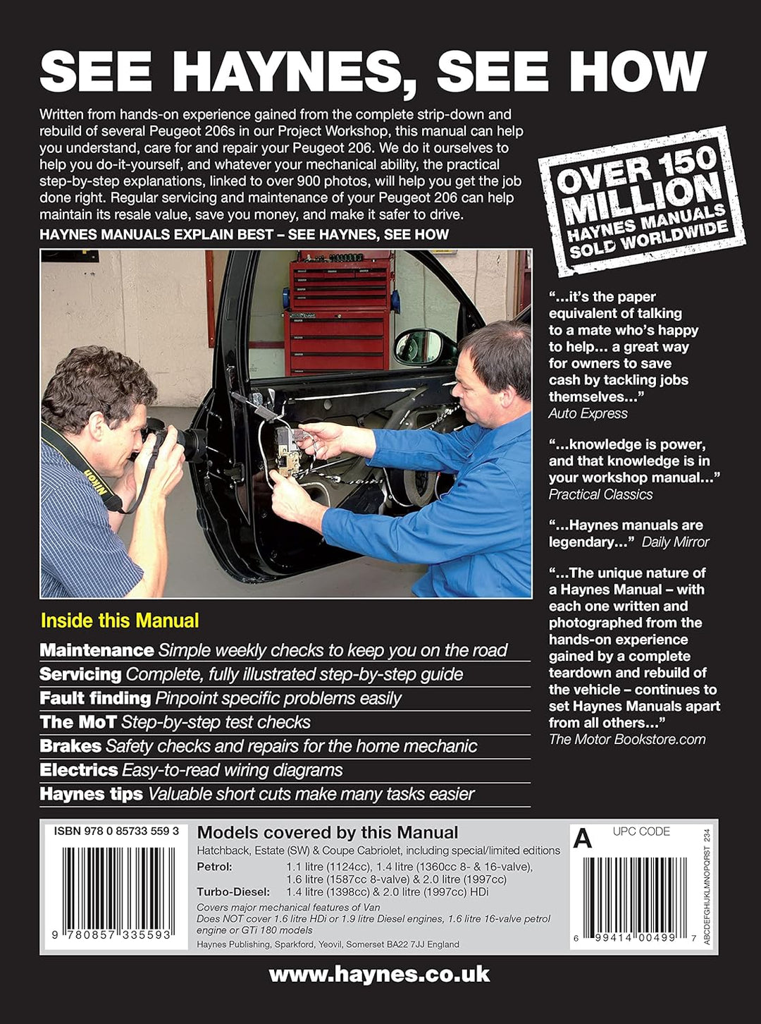 Peugeot 206 02-06, Taschenbuch