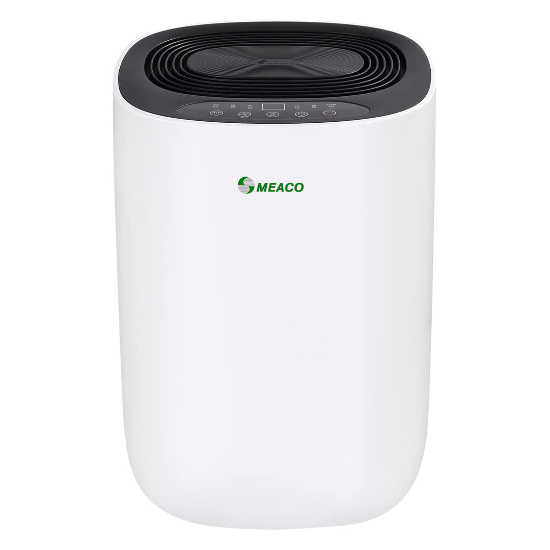 MeacoDry ABC 10L Entfeuchter - Energieeffizienter Entfeuchter für Zuhause | Entfernt Feuchtigkeit un