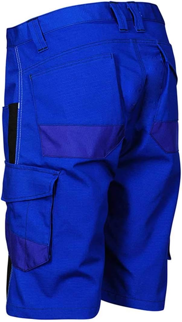 KÜBLER Kurze Arbeitshose, Zweifarbig 2524 40 Kornblau/Schwarz, 40 Kornblau/Schwarz