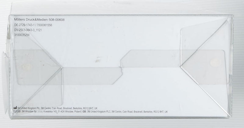 3M Gase-& Dämpfe-Maskenset mit 1 Stück 7503 Halbmaske (Grösse L), 2 Stück 6055 A2 Gasfilter, 4 Stück