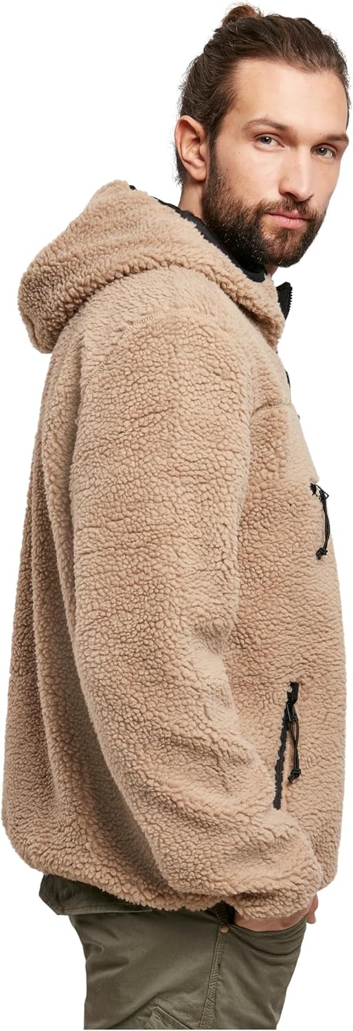 Brandit Teddyfleece Worker Pullover 3XL Camel, 3XL Camel