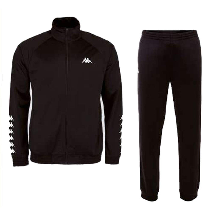 Kappa Tracksuit Till Men I Trainingsanzug für Herren I Ideal für Sport & Freizeit I caviar L, caviar