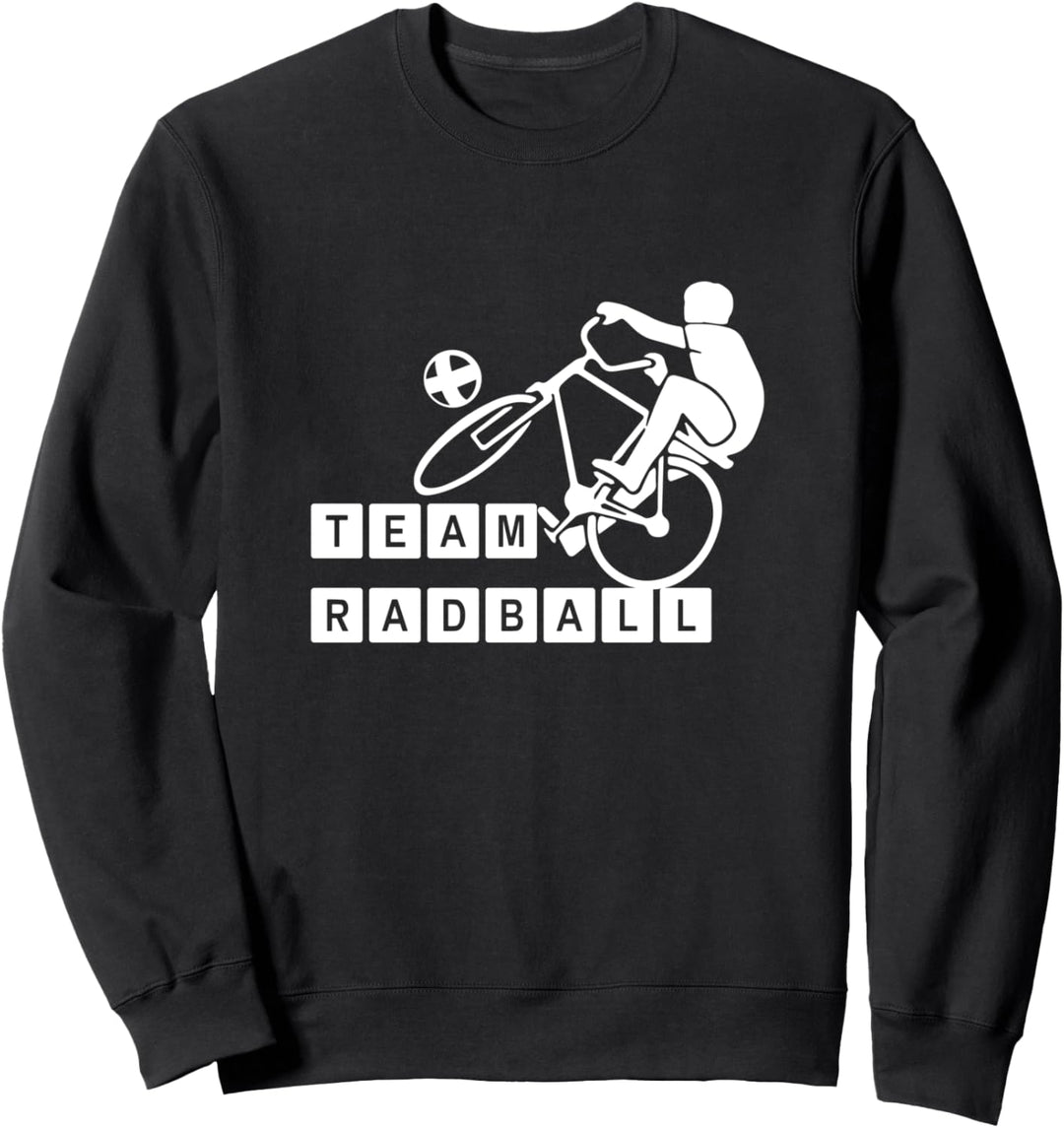 Radball Radballspieler Radballrad Radball Sweatshirt