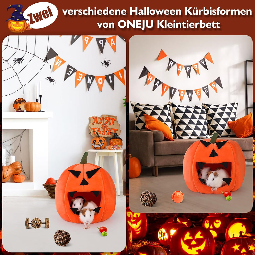 Meerschweinchen Haus, Halloween Stil Meerschweinchen Bett, Kaninchenbett, Kaninchen Haus, ideales Zu