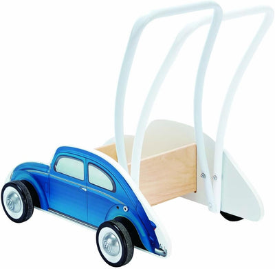 Hape E0382 Käfer Lauflernwagen, blau Blau Käfer Lauflernwagen, Blau Käfer Lauflernwagen