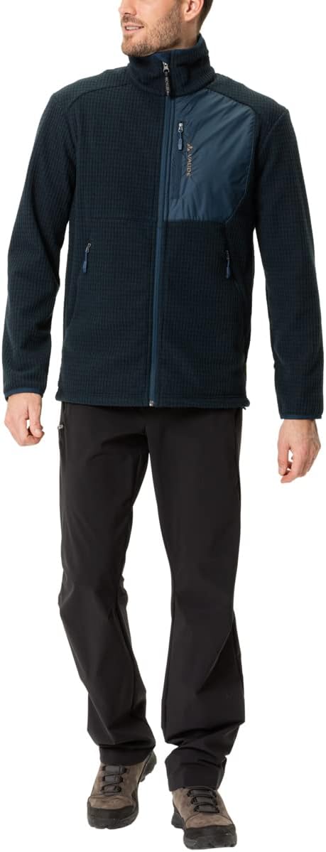 VAUDE Herren Men's Neyland Fleece Jacket Jacke L dark sea, L dark sea