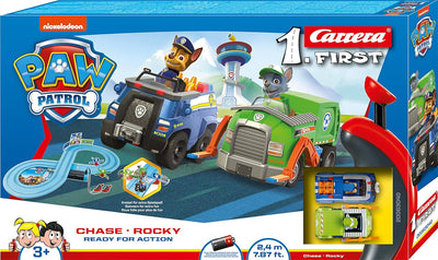 Carrera First - PAW Patrol - Ready for Action, 50 x 7 x 30 cm